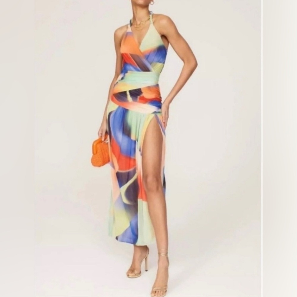 NICHOLAS Multicolor Maxi Dress